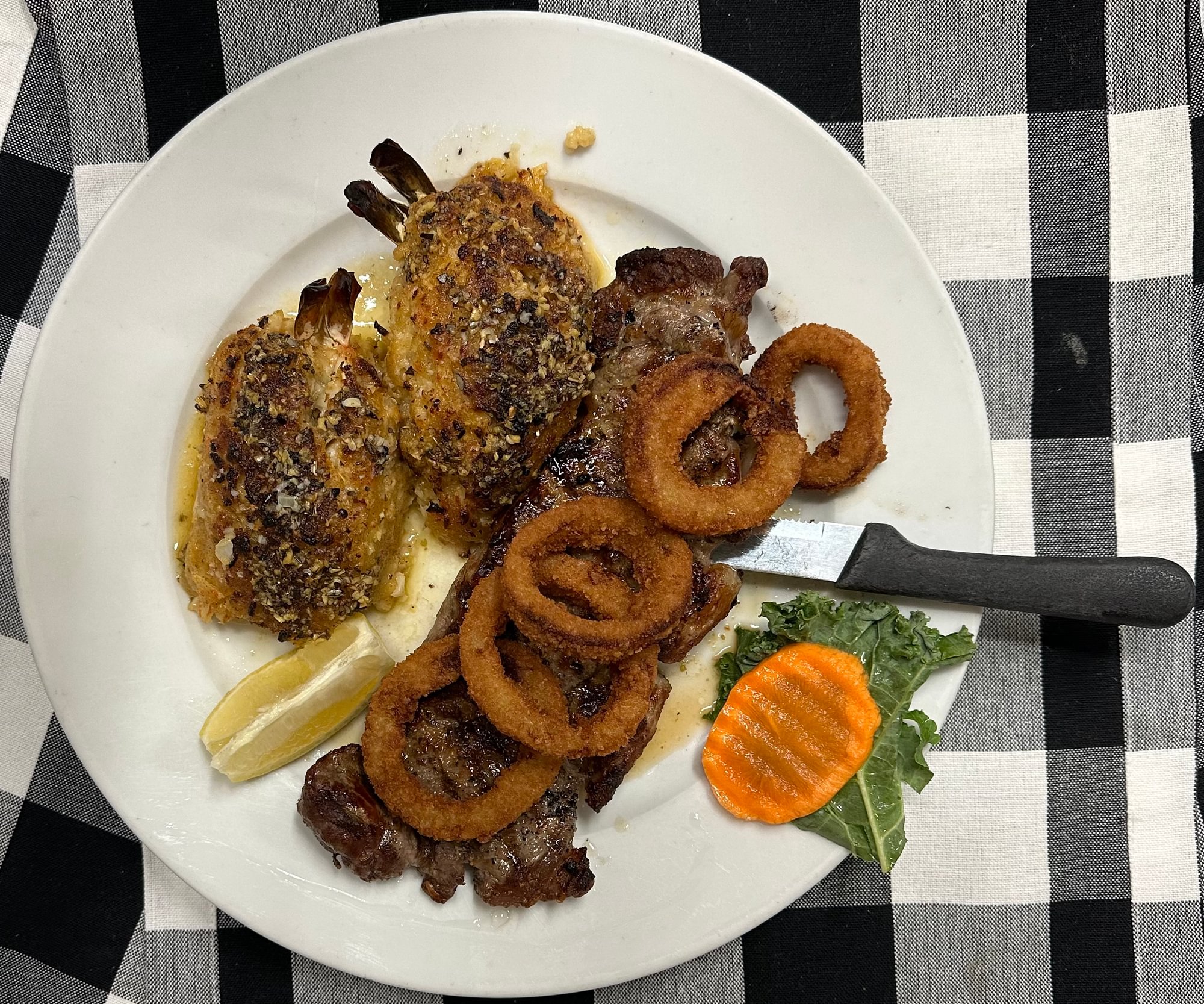 Surf & Turf Dinner