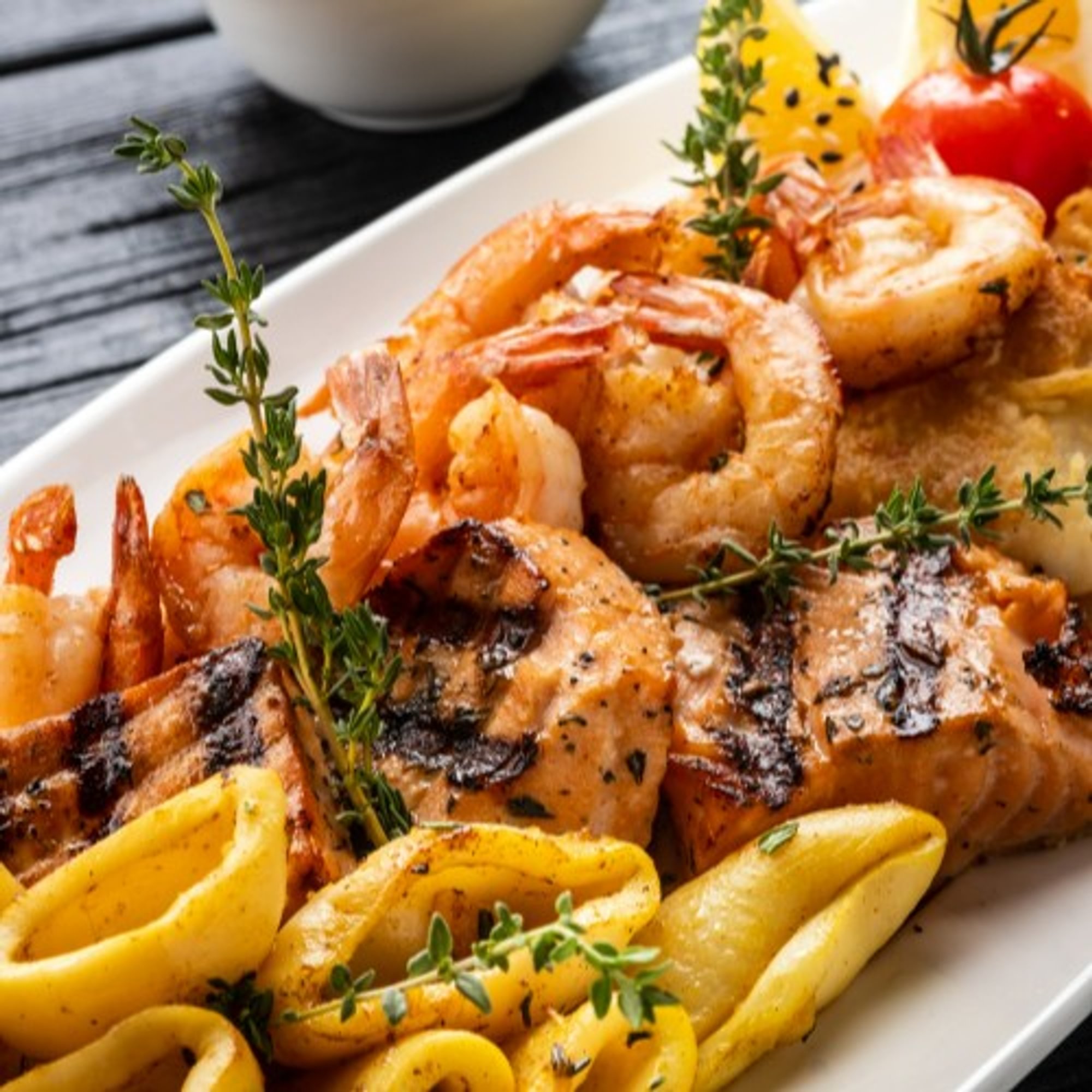 Steak & Shrimp