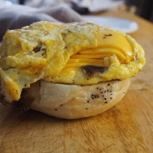 X-Egg Hot Sandwich