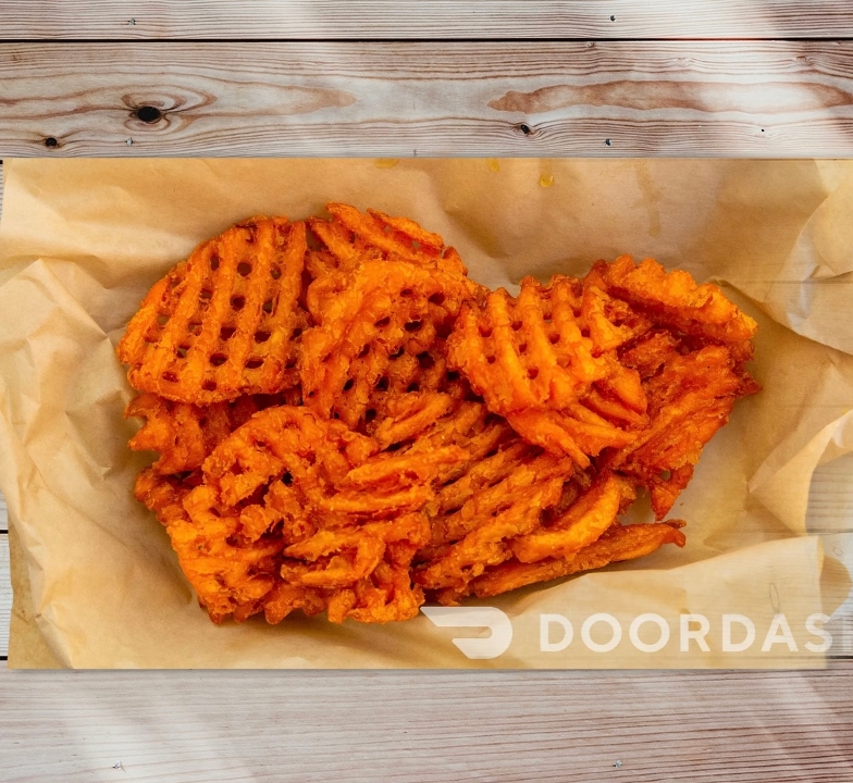 Sweet Potato Crinkle Fries