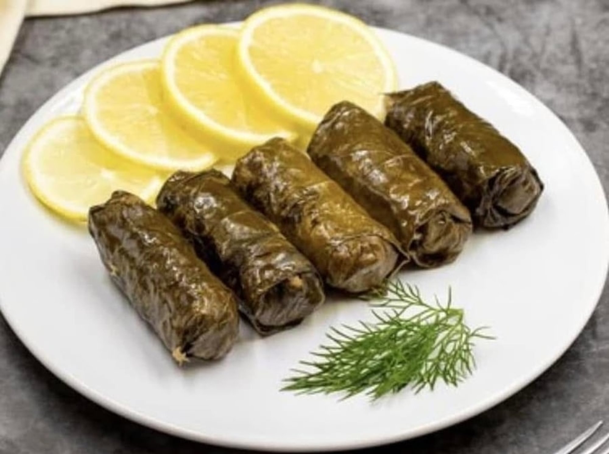 Dozen Dolmades