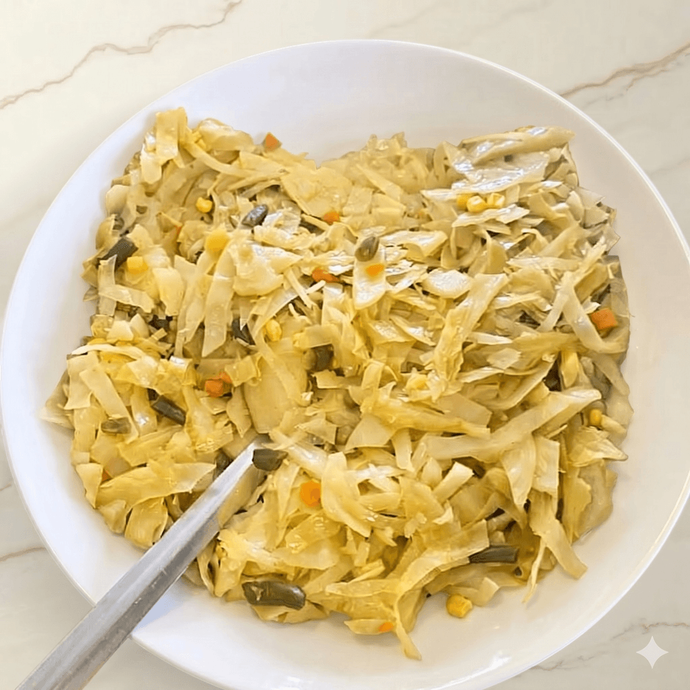 Steamed Cabbage