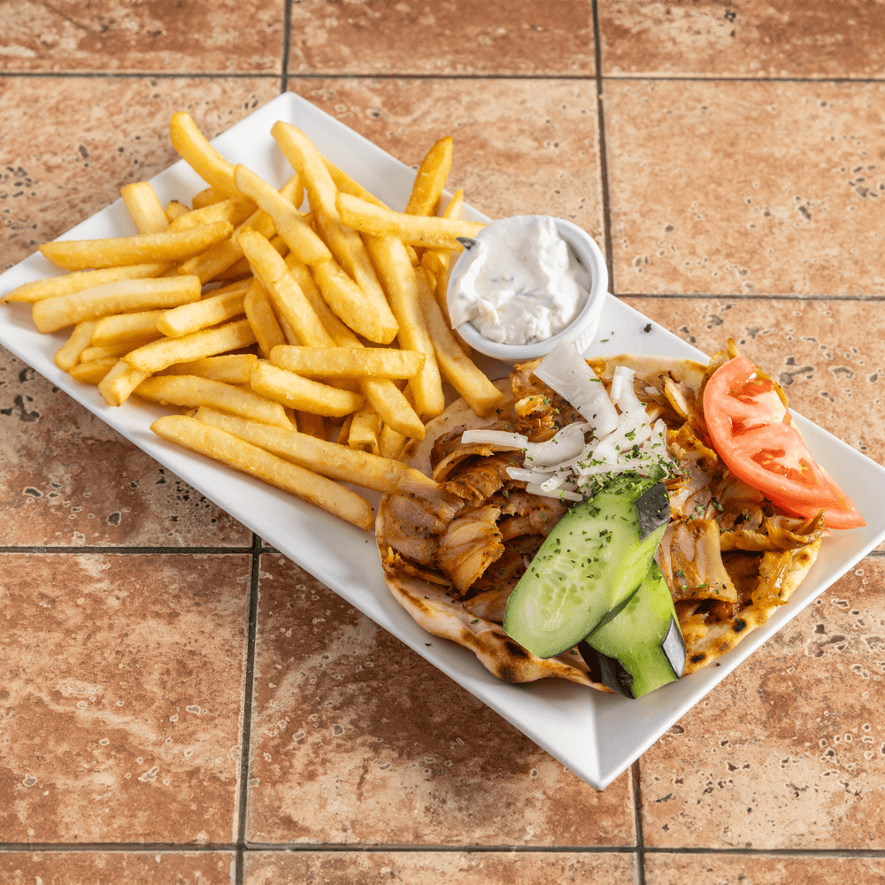Chicken Gyro Platter