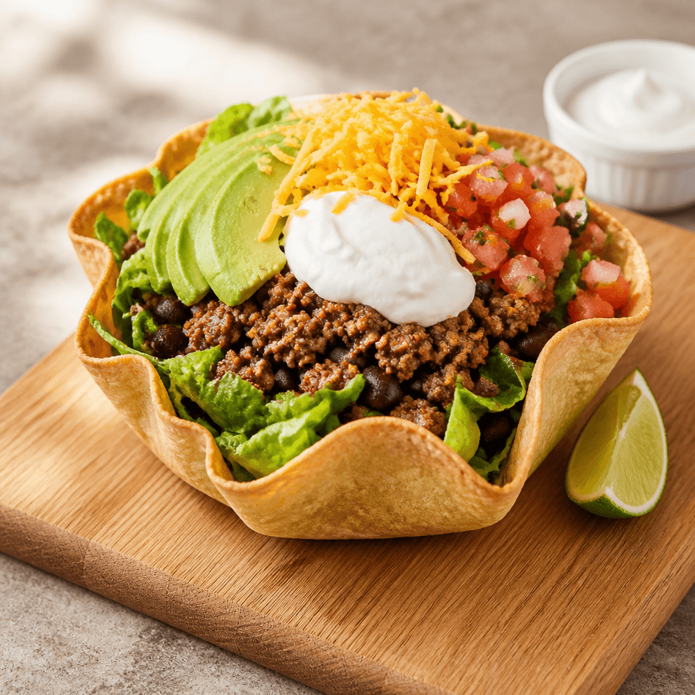Ground Beef Taco Salad