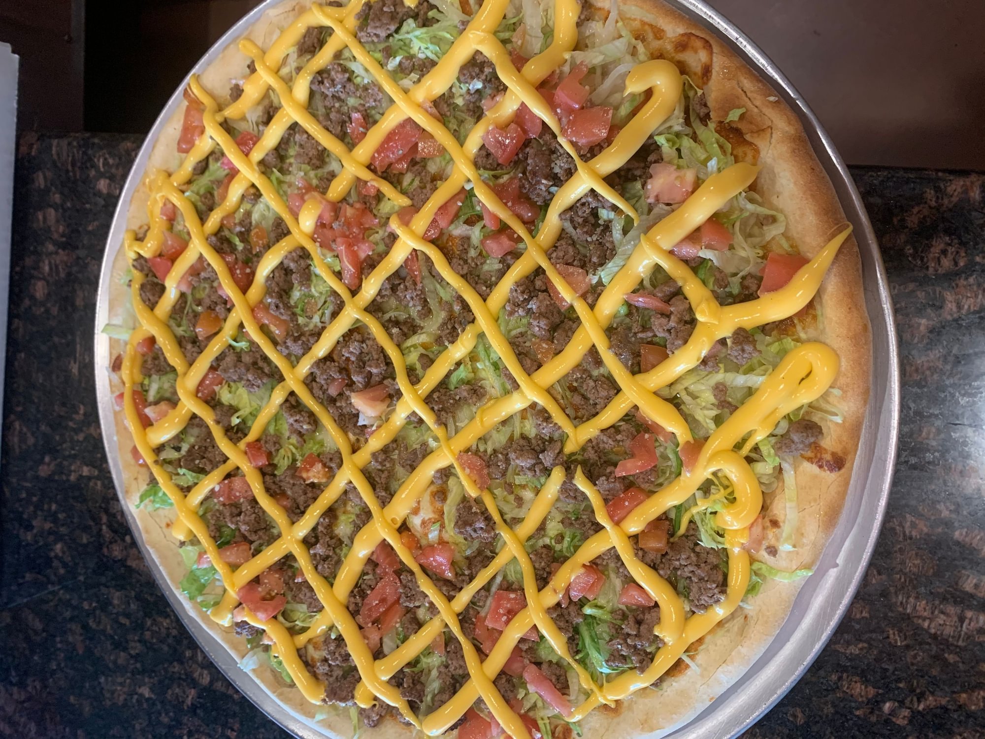 Taco Gourmet Pizza