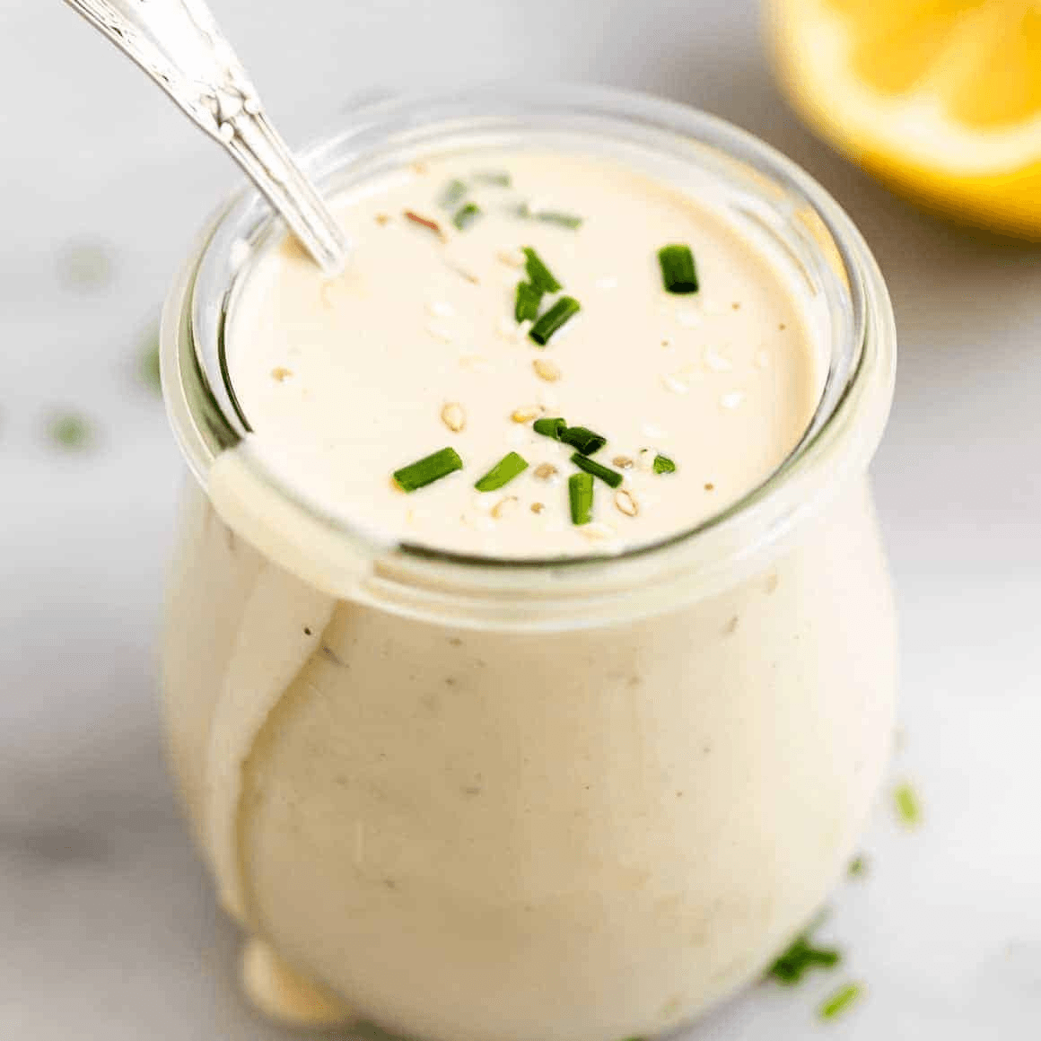 Garlic Lemon Tahini 8 Oz