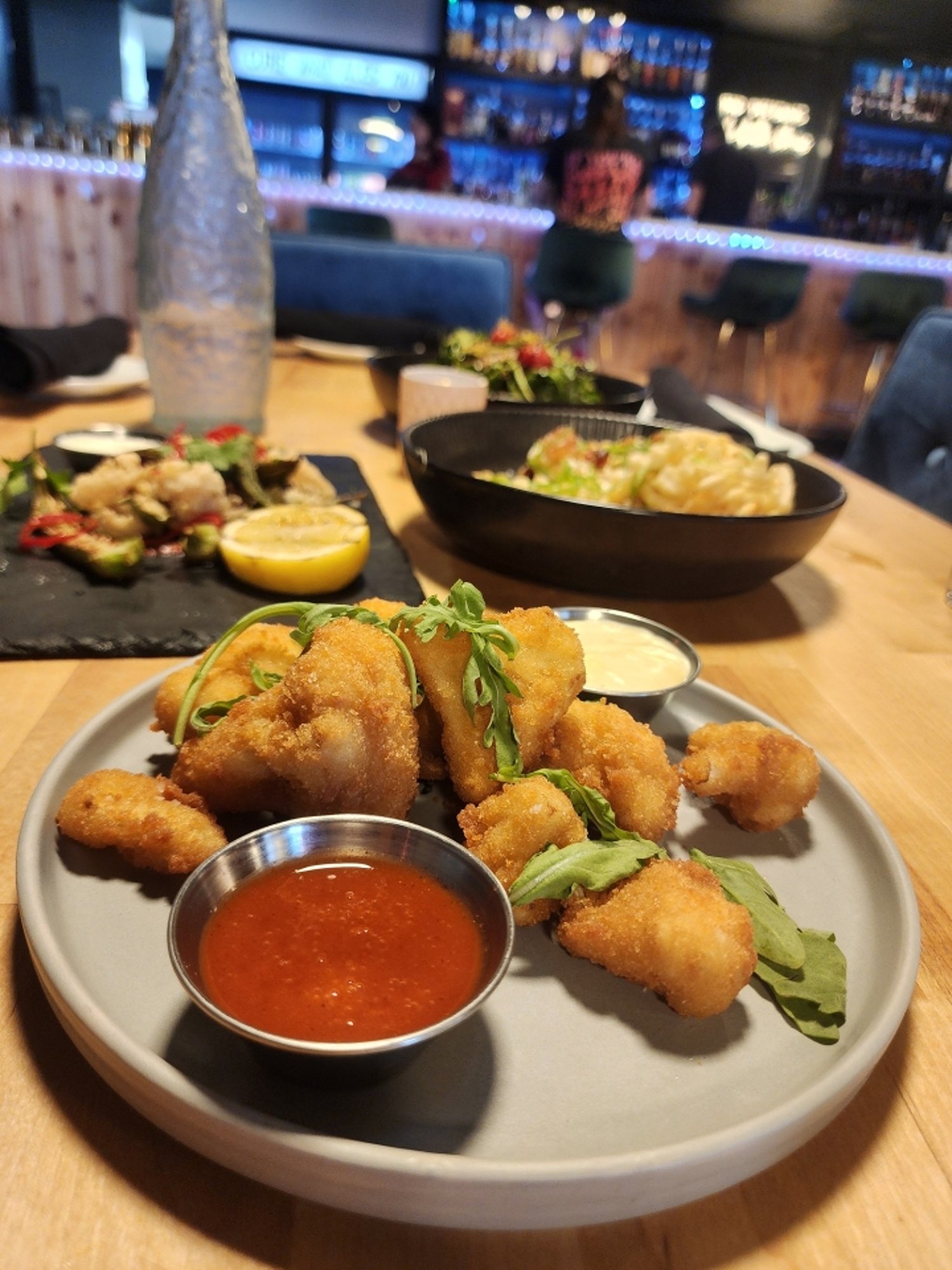 Fried Cauliflower