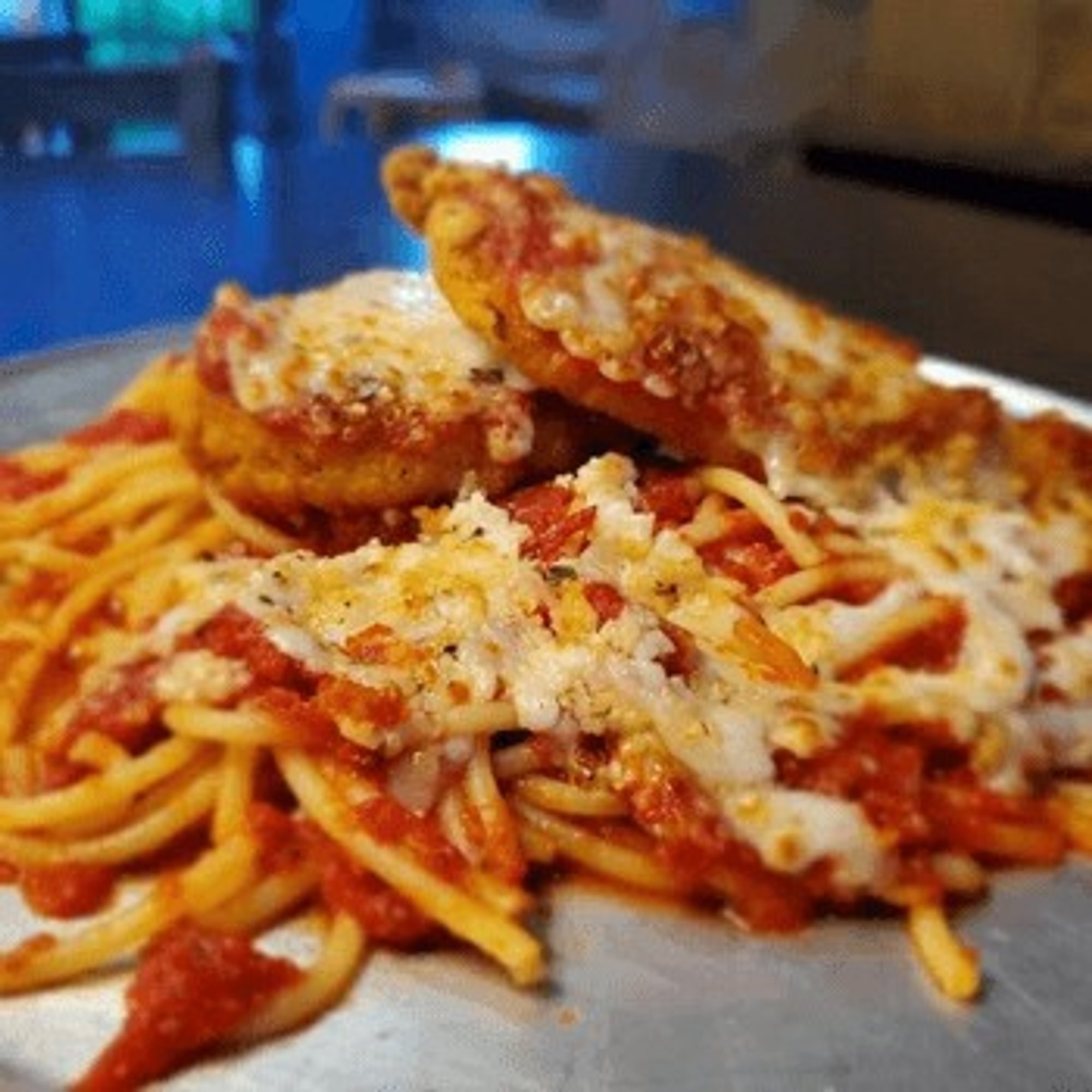 Chicken Parmesan Pasta