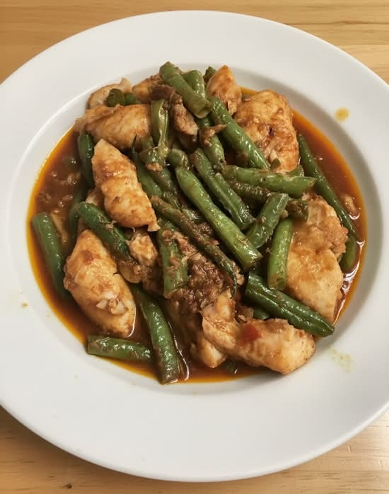 Pad Prik Khing ผัดพริกขิง
