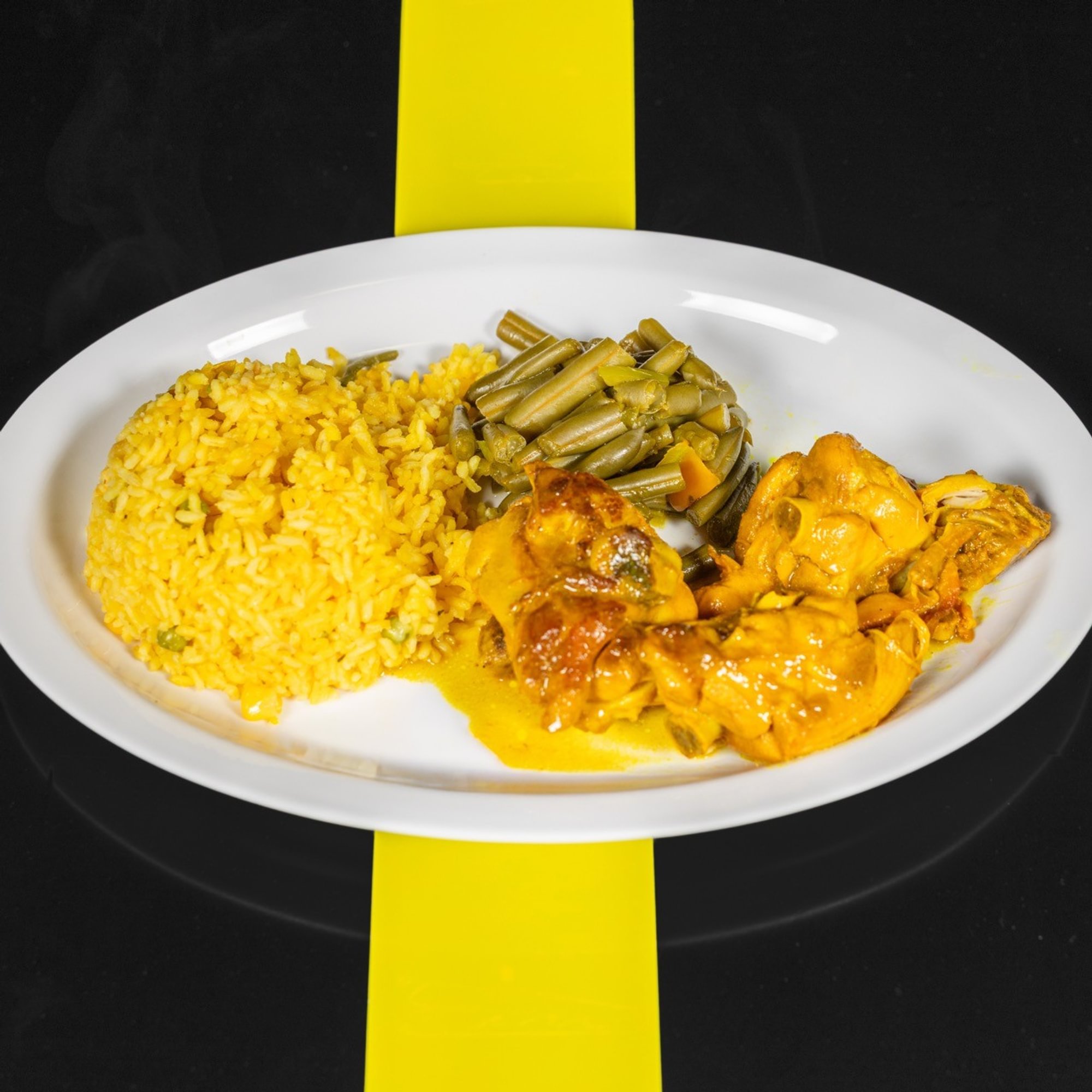 Curry Chicken Dinner