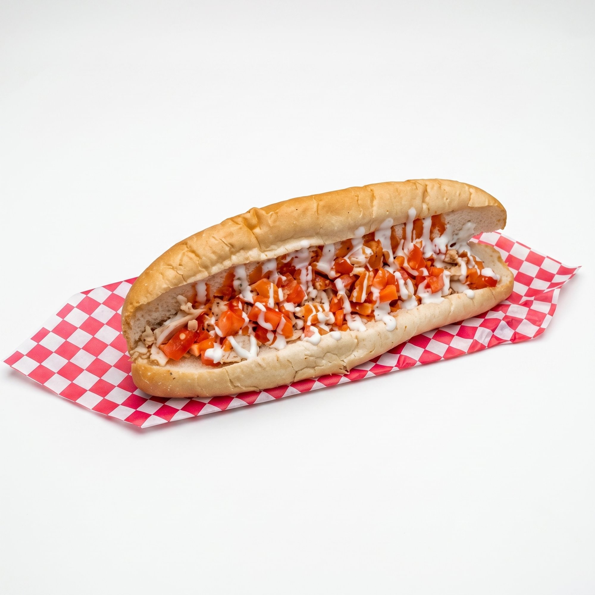 Buffalo Chicken with Ranch Sub