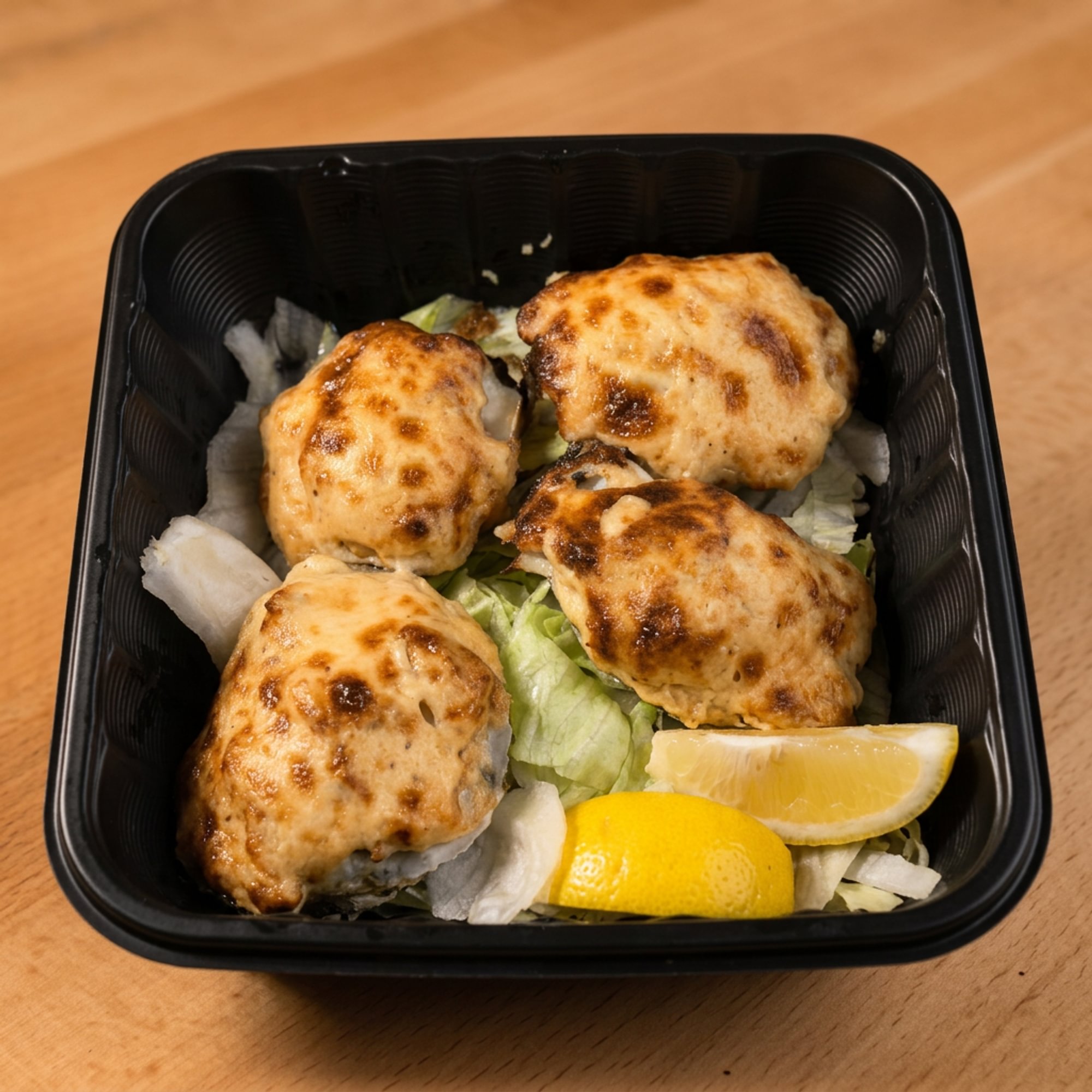 Stuffed Oysters