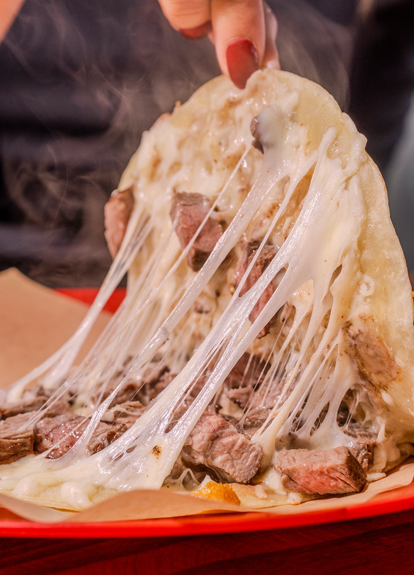 Carne Asada Quesadilla