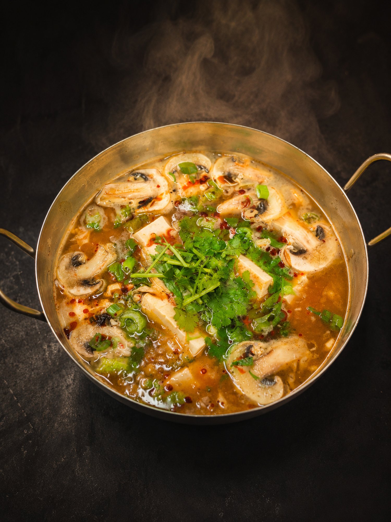 #18 Tom Yum (Large 32 Oz.)