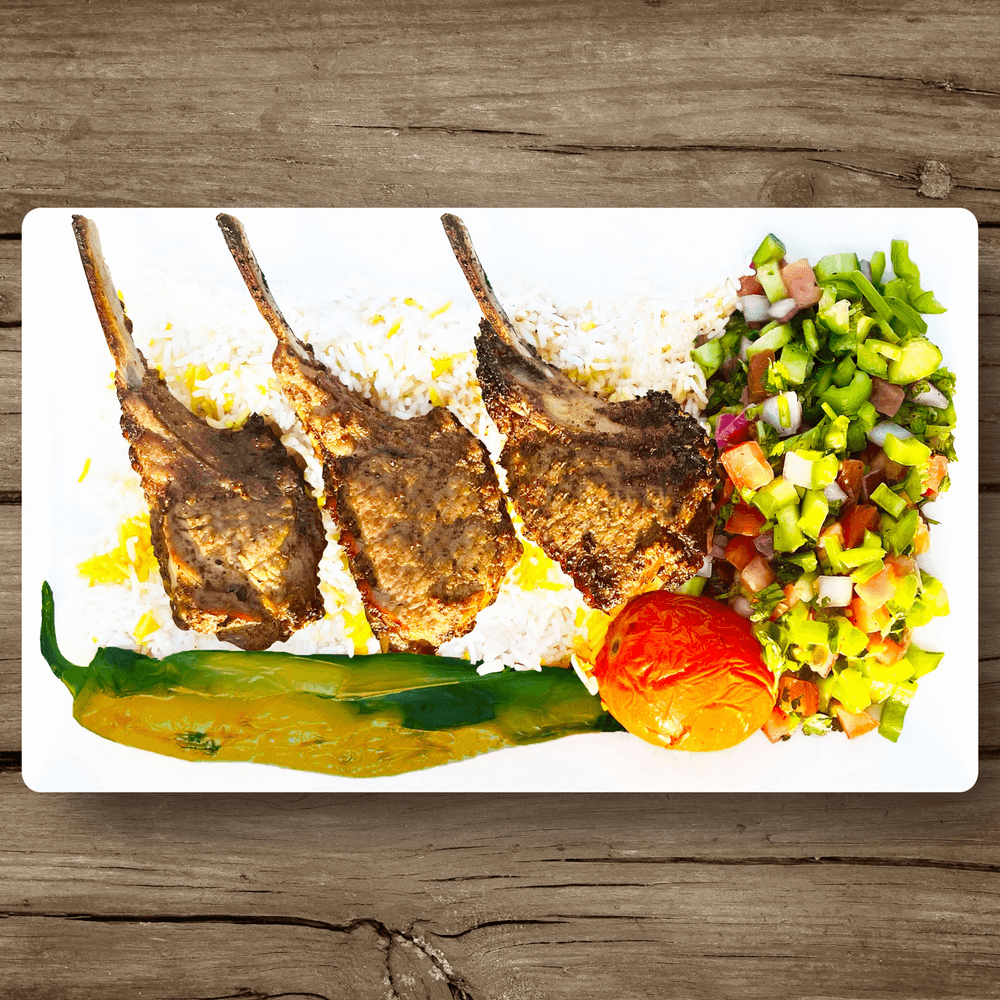 Lamb Chops Platter