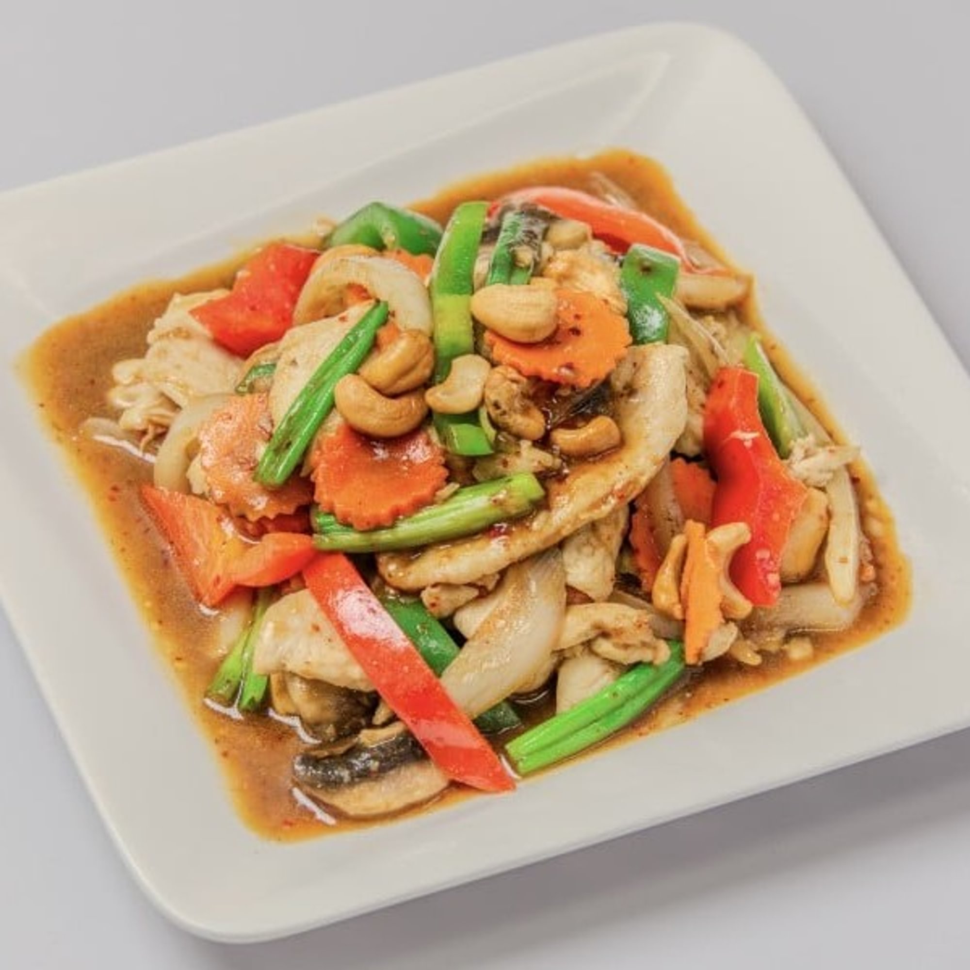 Cashew Nuts Mango Shrimp