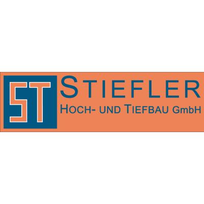 Logo von Stiefler Hoch- und Tiefbau GmbH