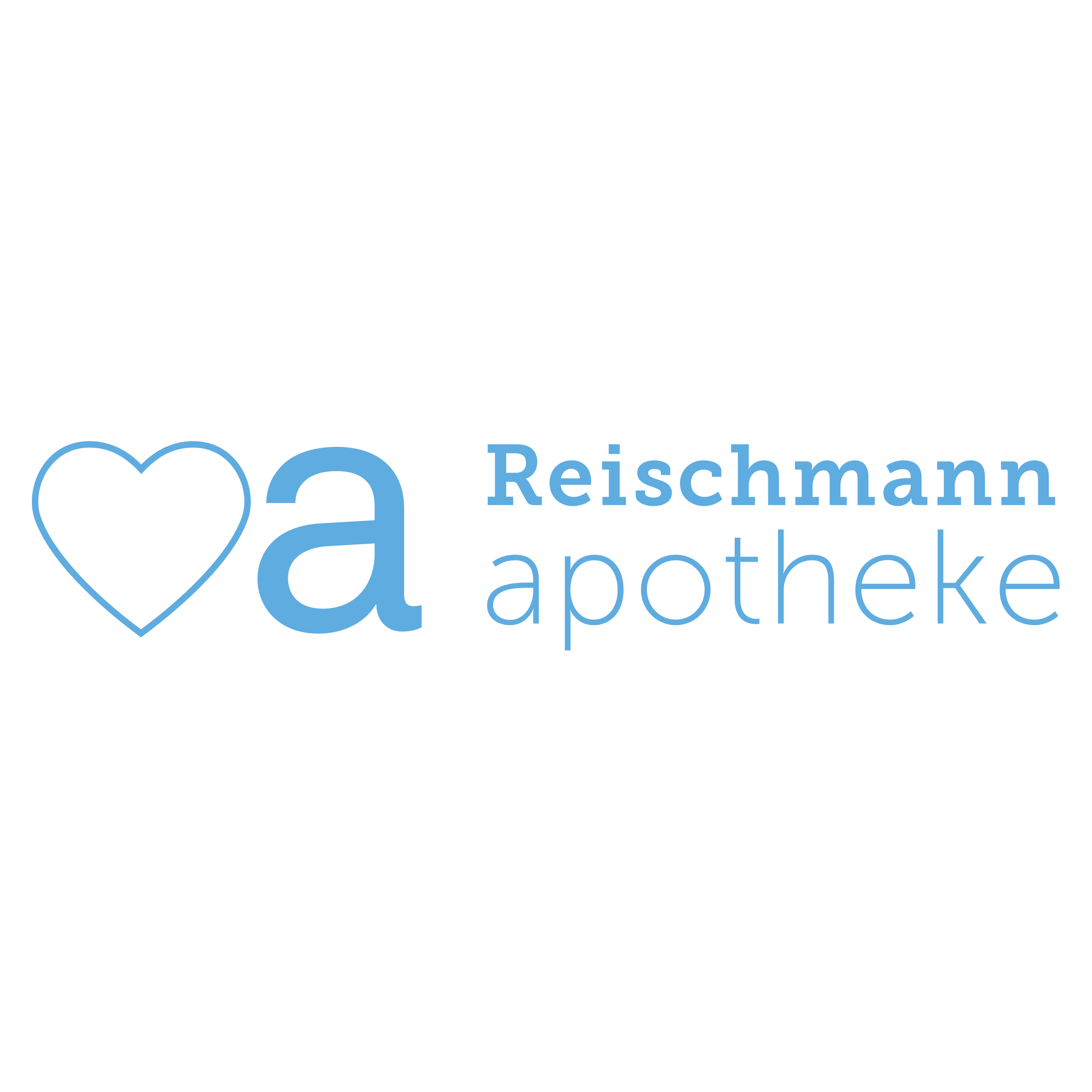 Logo der Reischmann Apotheke Bahnstadt