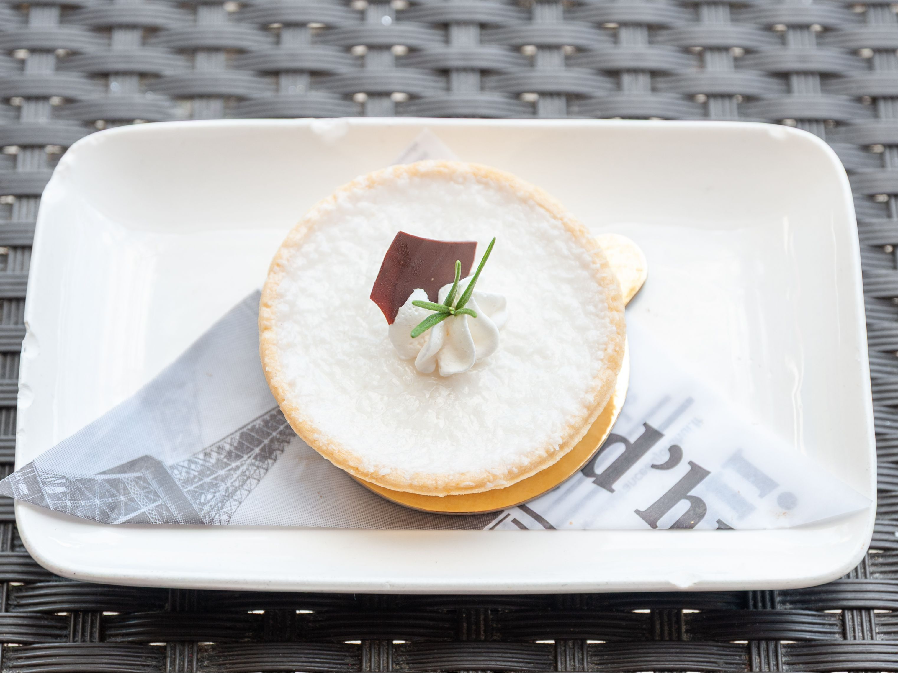 Coconut Tart