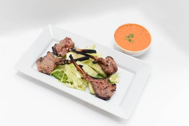 Mustard Lamb Chop