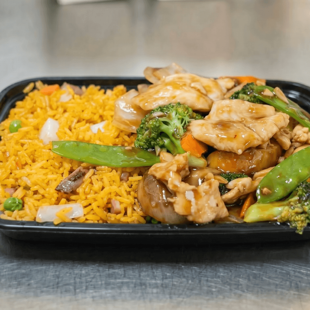 Chicken Szechuan
