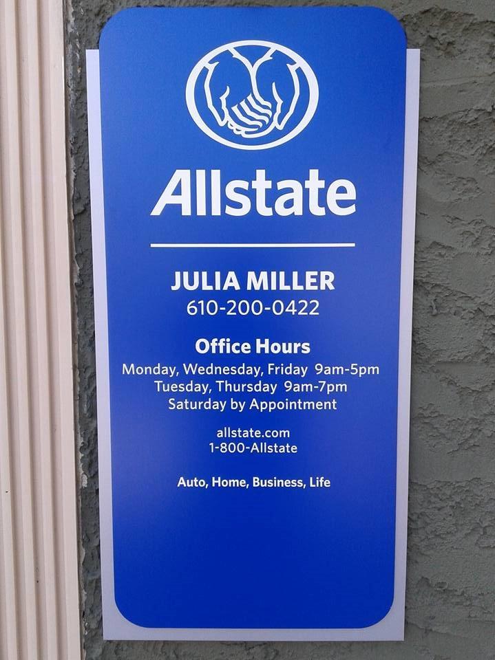 Julia Miller: Allstate Insurance Photo
