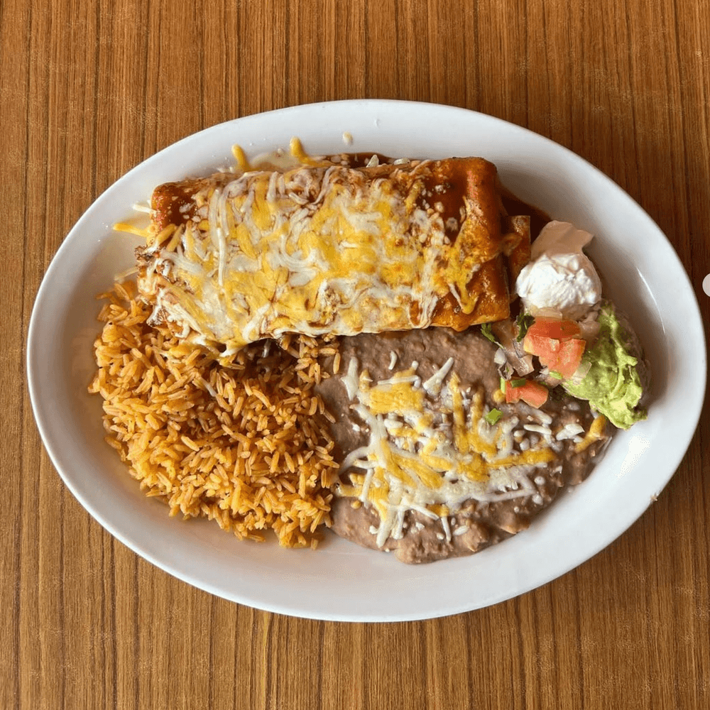 Crab Chimichanga