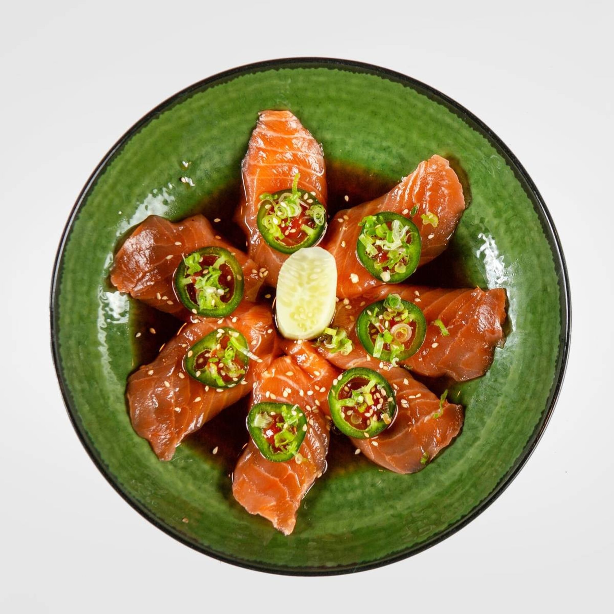 Salmon Carpaccio