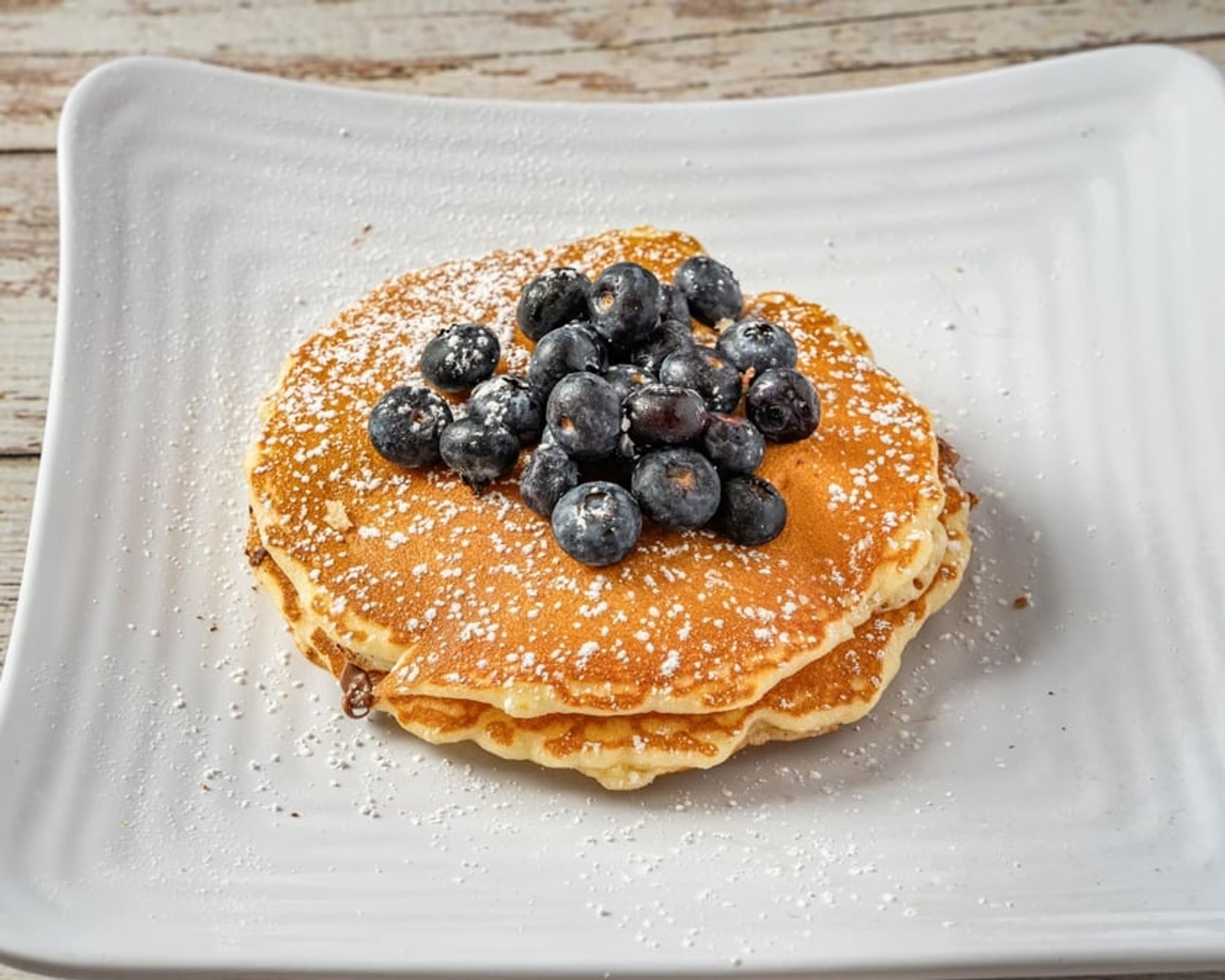 Blueberry Pancakes