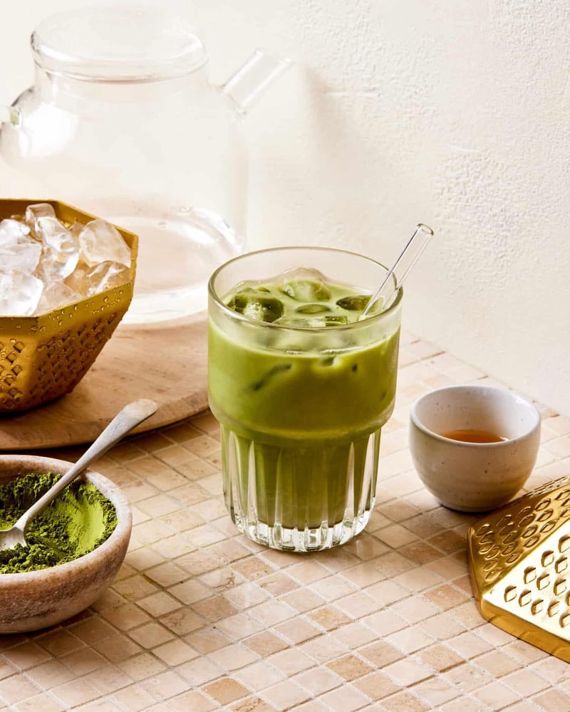 HONEY CARDAMOM MATCHA
