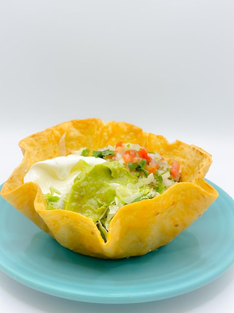 Shrimp Taco Salad