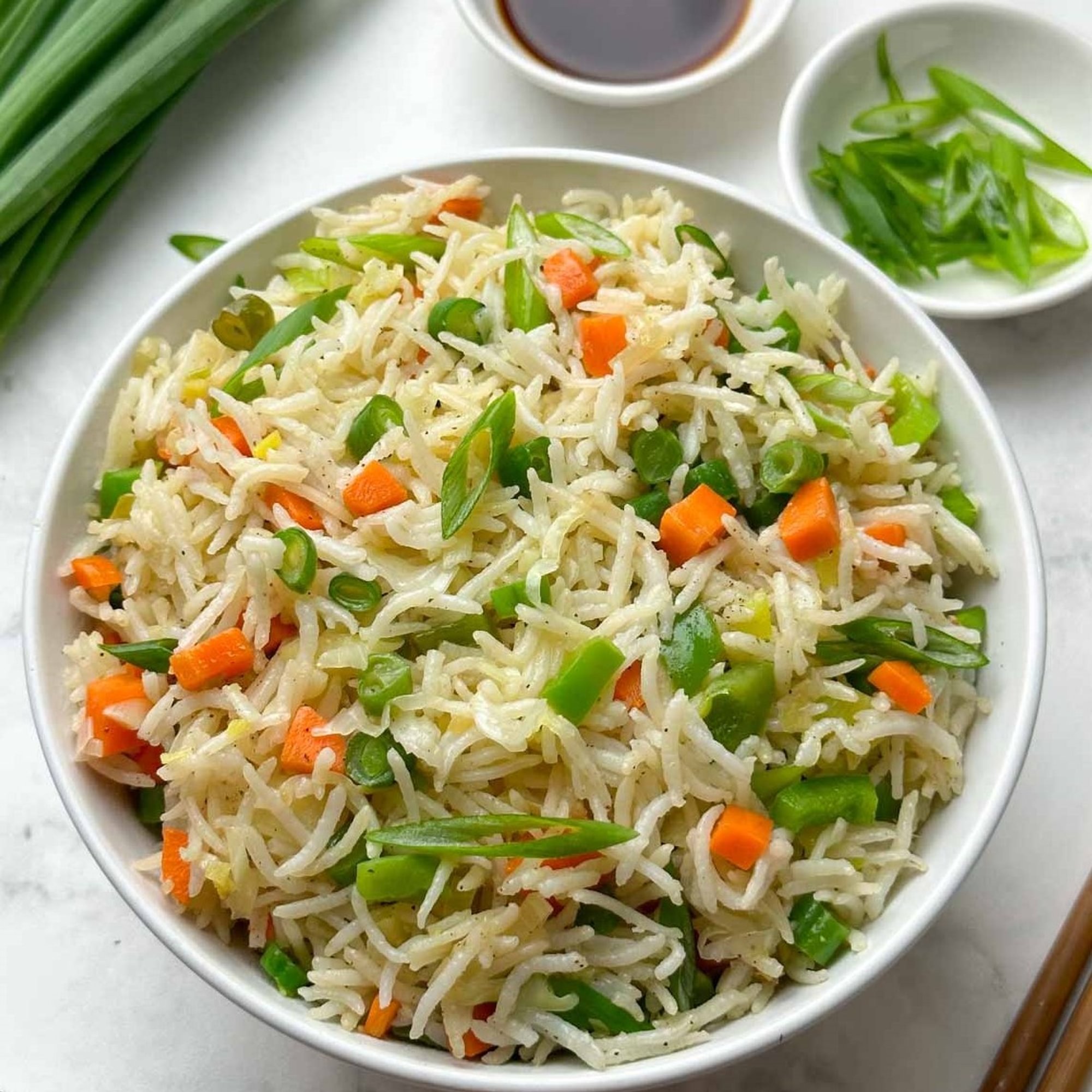 Veg Street Rice