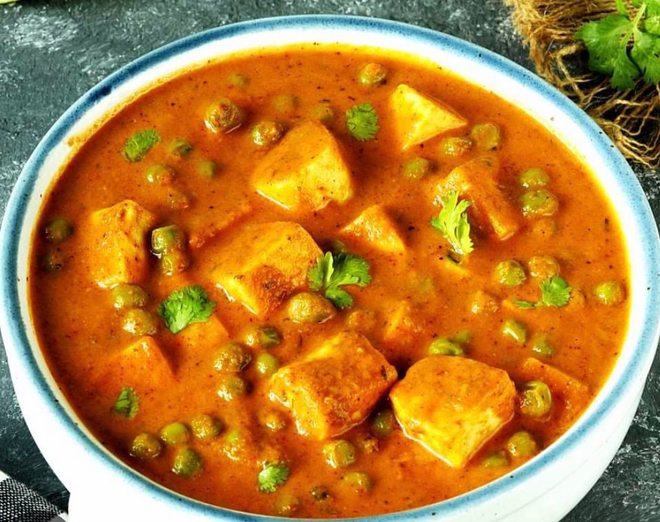 Mutter Paneer
