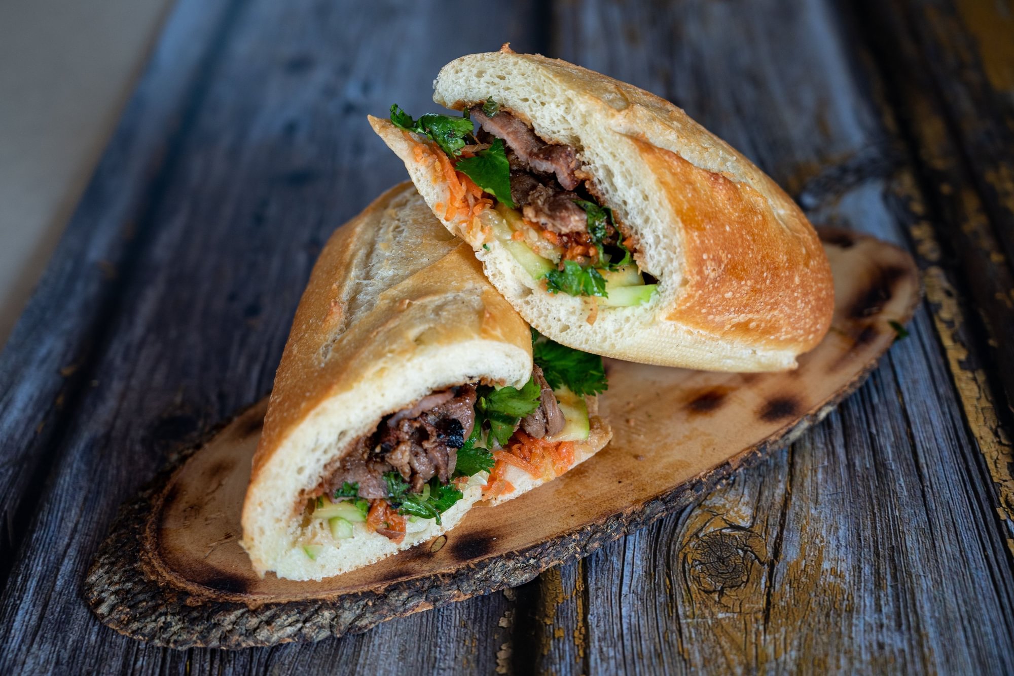 Grilled Pork Banh Mi
