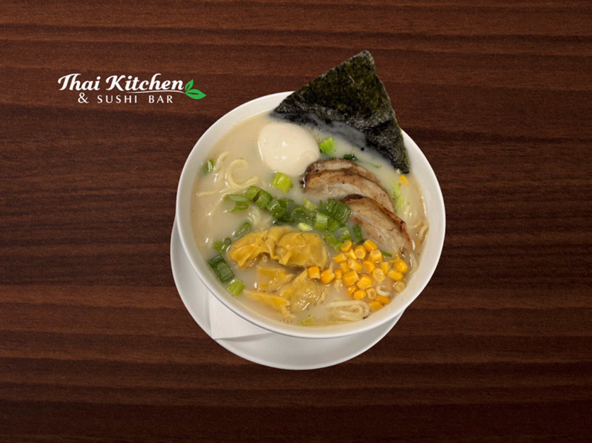 Wonton Ramen