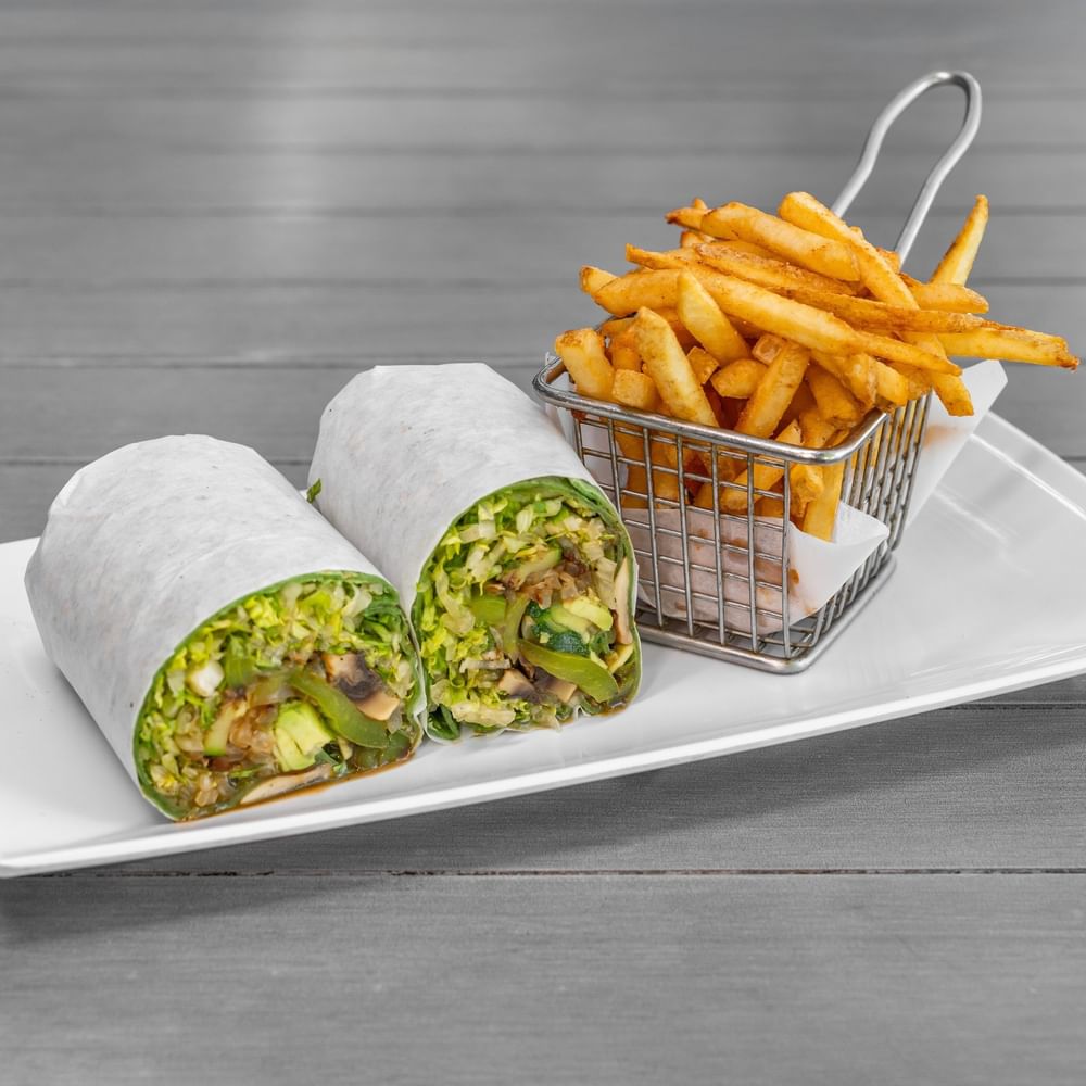 Grilled Veggies Wrap