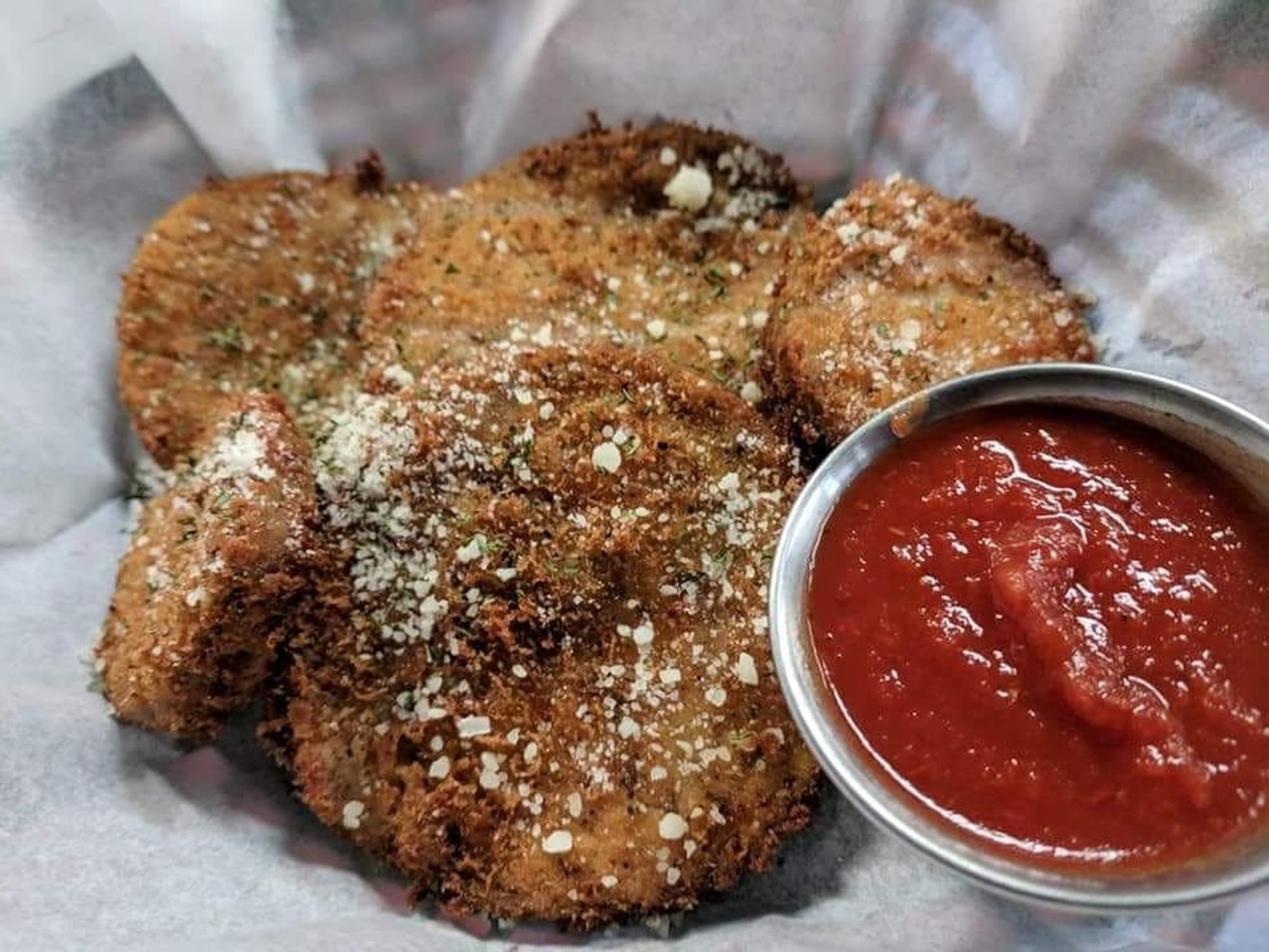 Eggplant Parmesan
