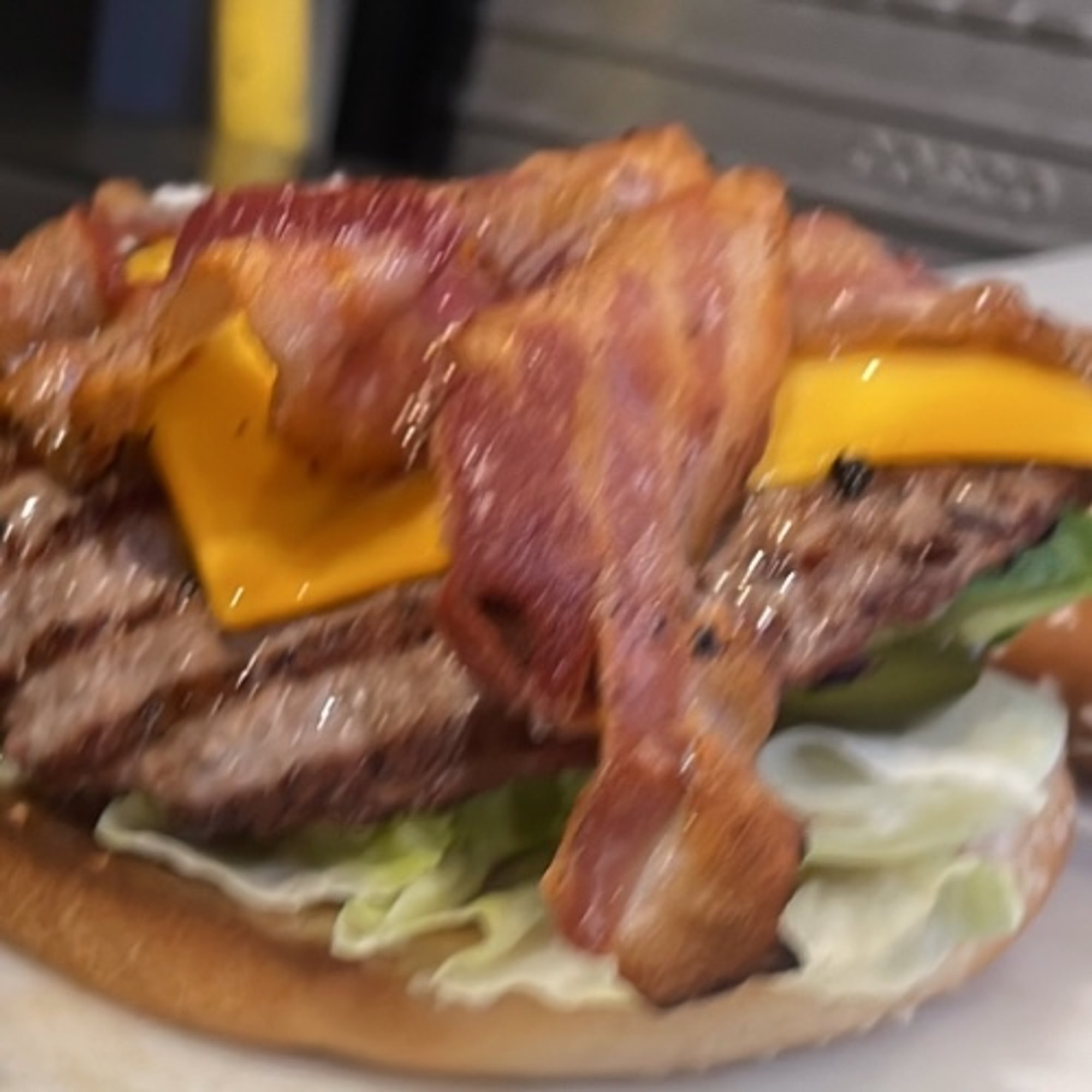 Bacon Cheese Burger Combo