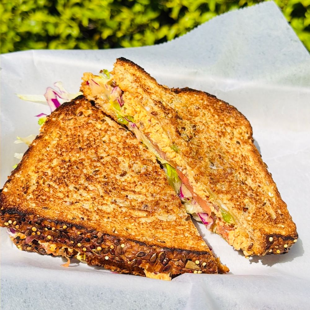 The Spicy Tuna Melt Sandwich