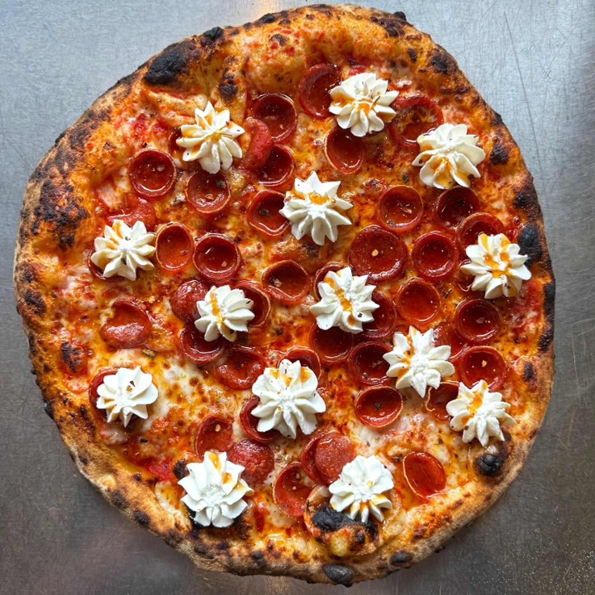 Kid Rock Pizza | Round