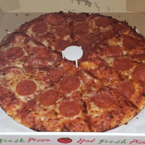 (2) Pepperoni Platform Large