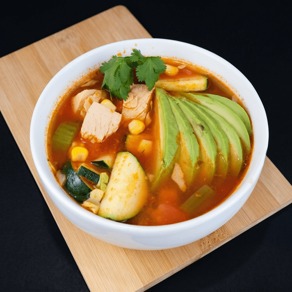 Veggie Chicken Soup