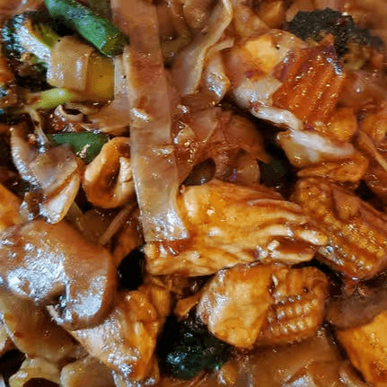 Pad Kee Mao Noodle (Lunch Size)