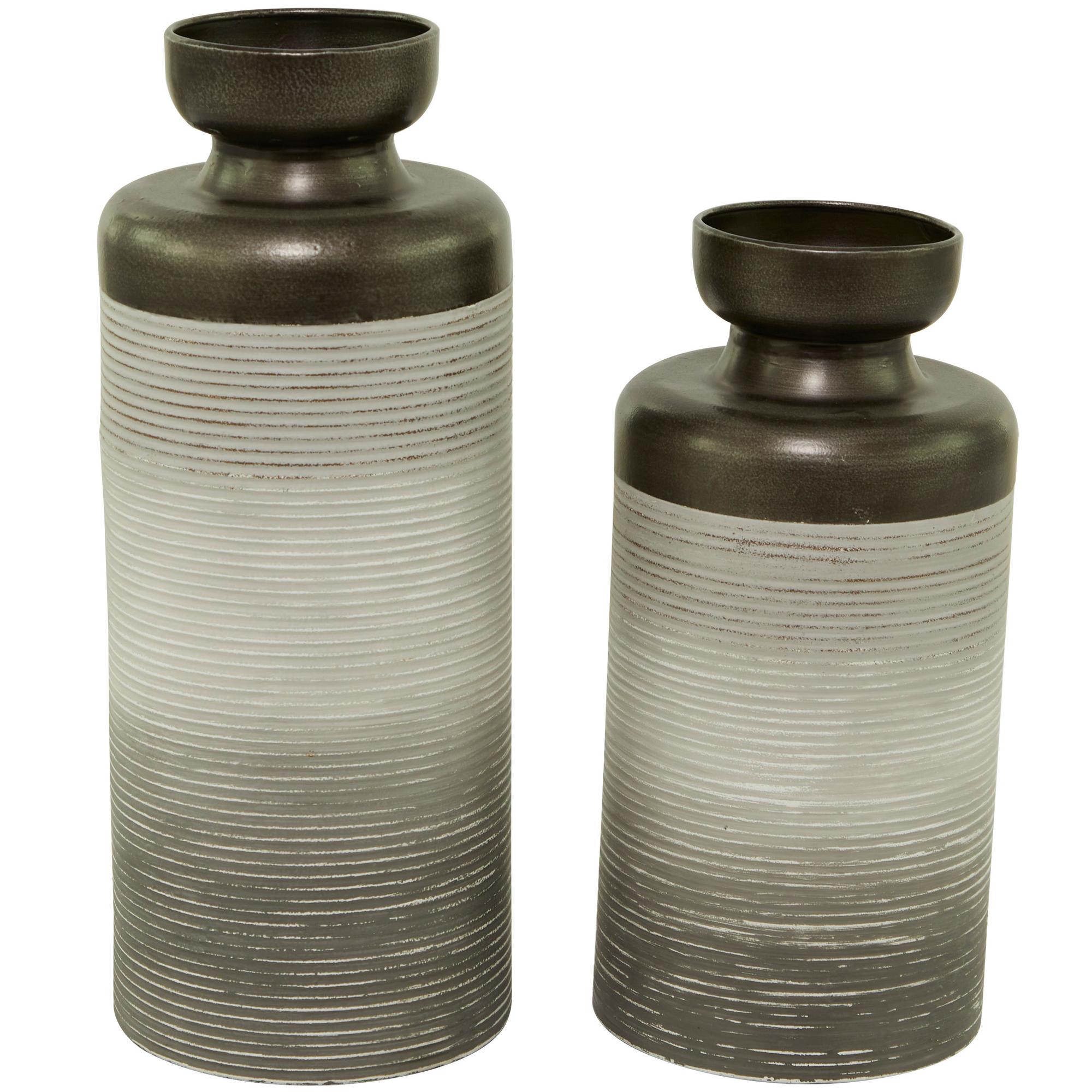 Bronze Metal Vase
