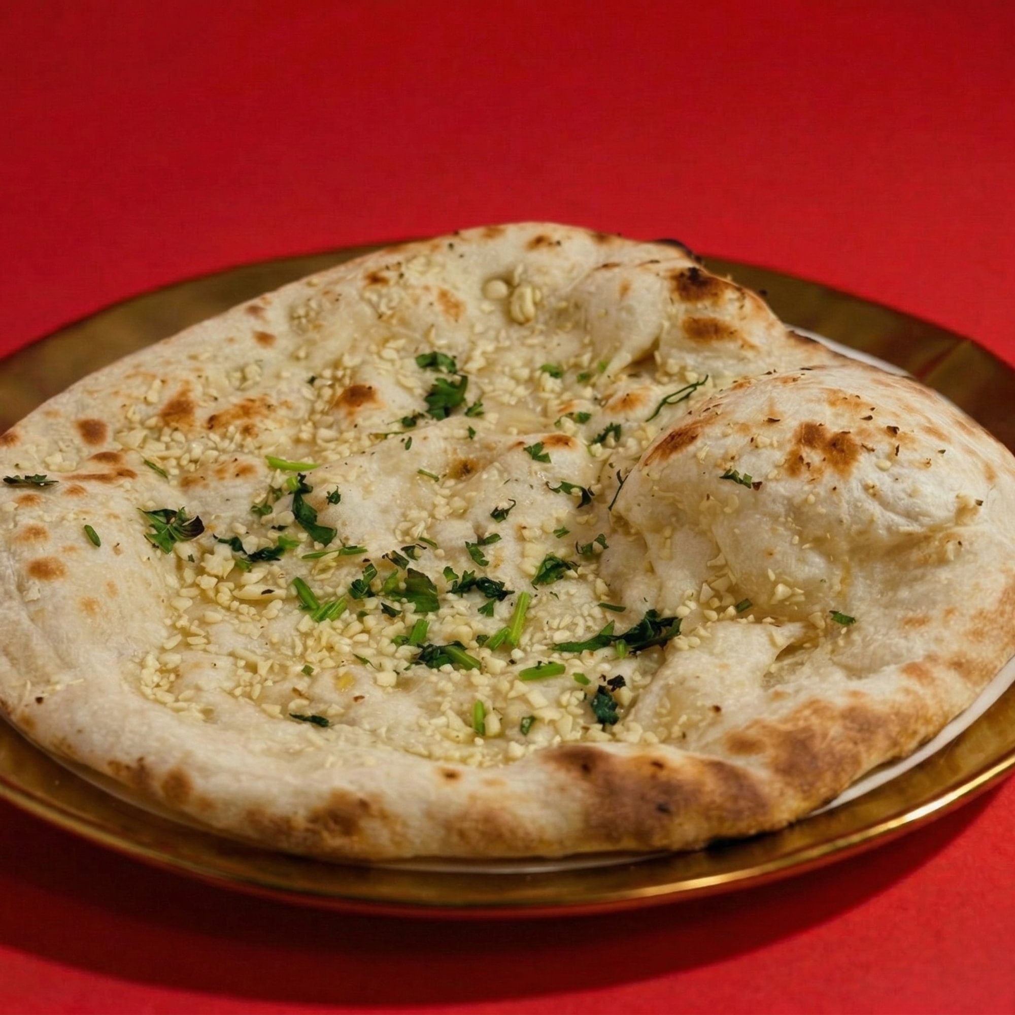 Garlic Naan