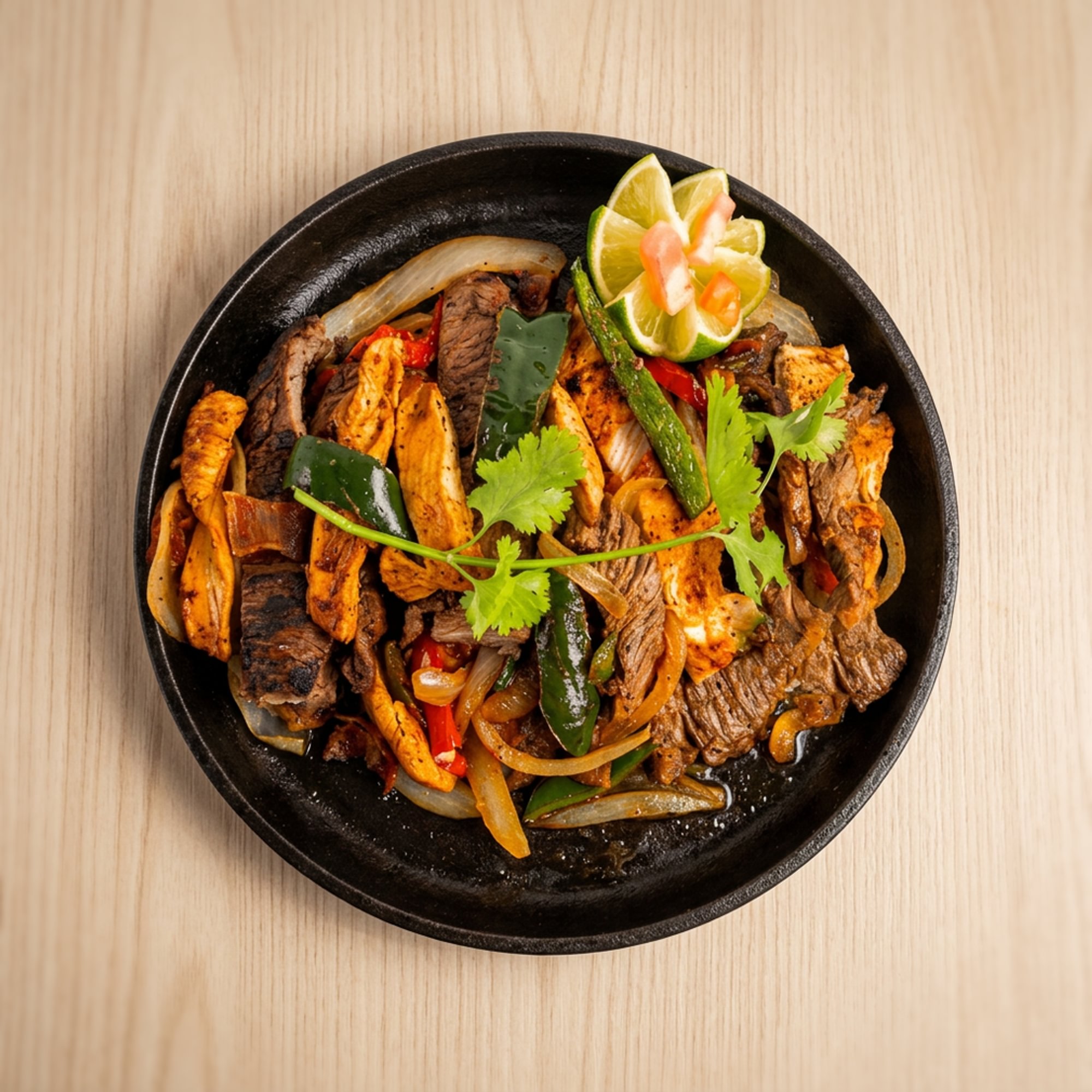 Fajitas Poblanas Mixed