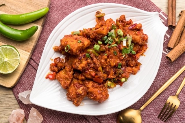 Butter Garlic Fish
