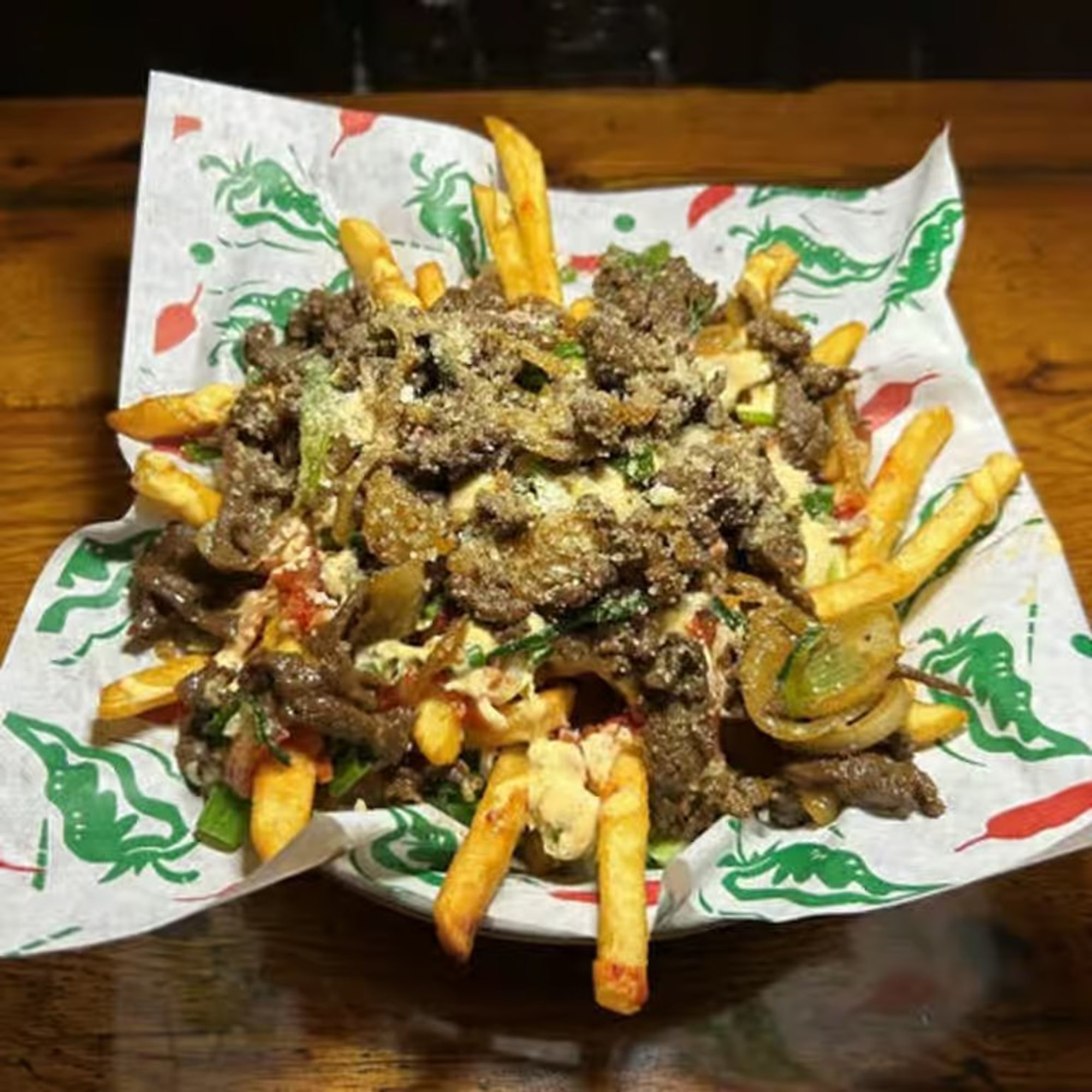Bulgogi French Fries