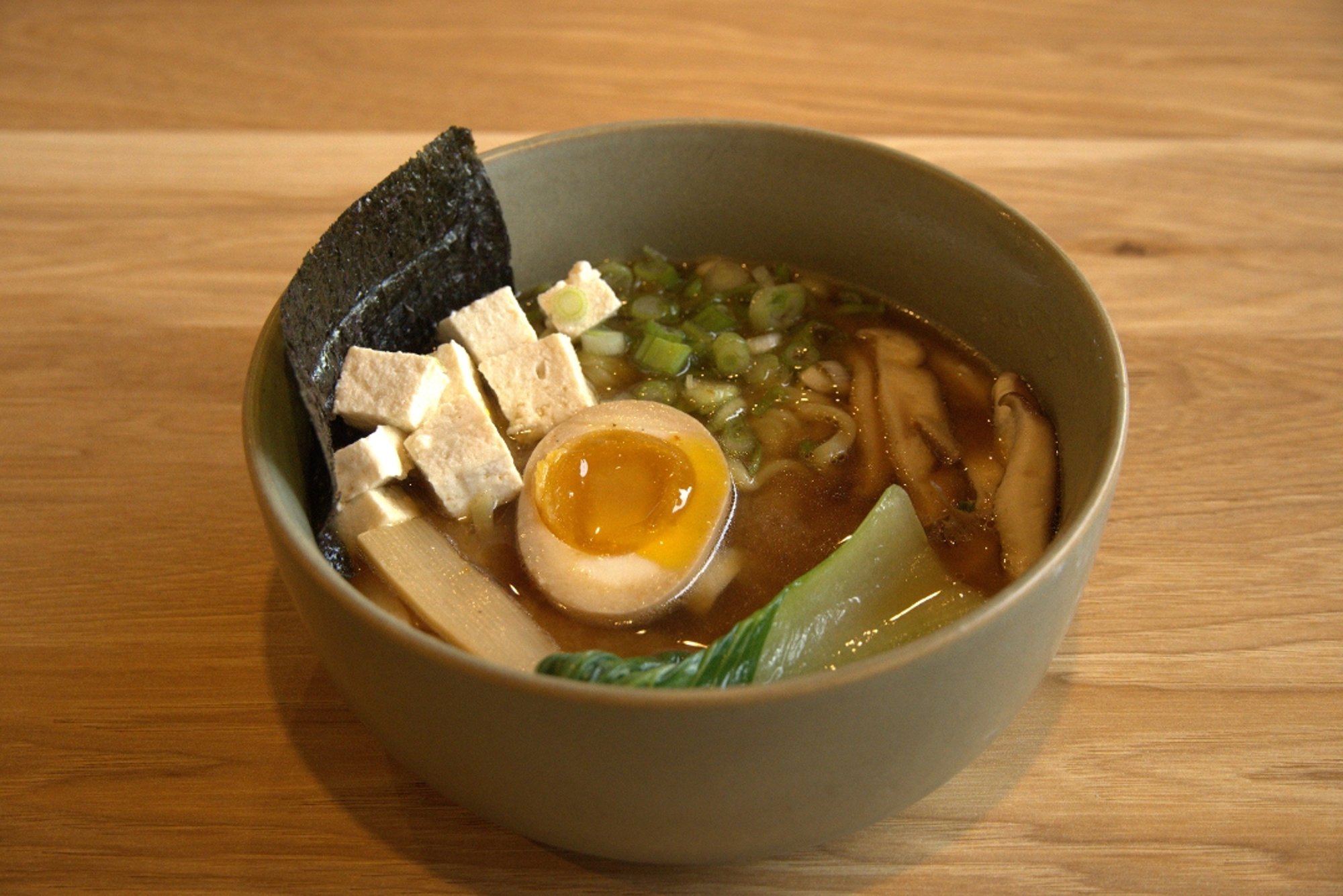 $10 Vegetarian Ramen