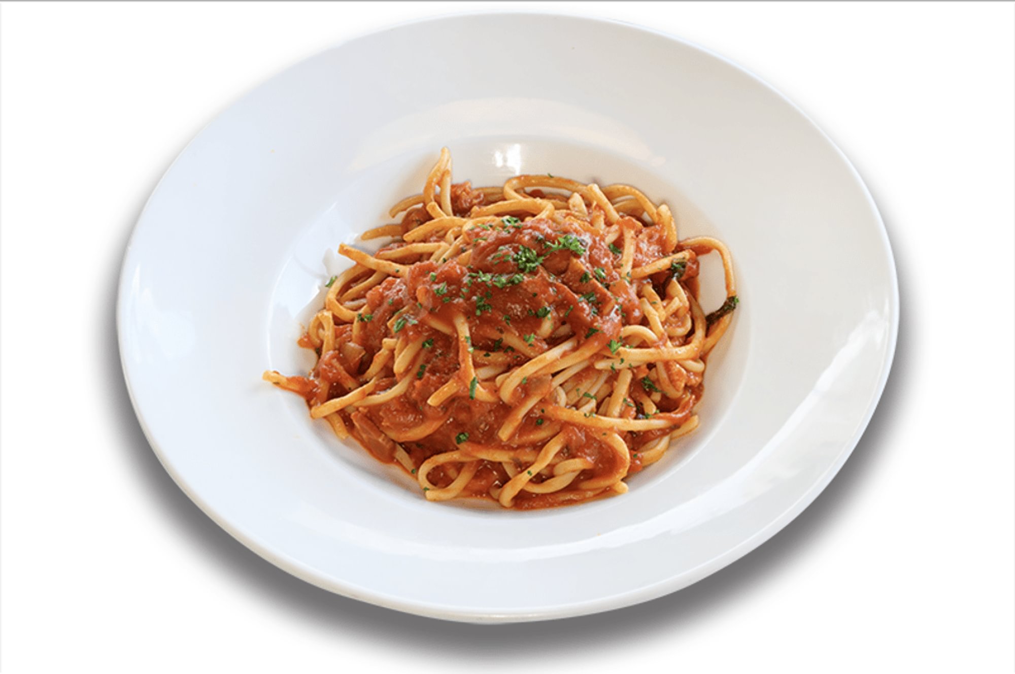 Bucatini All’ Amatriciana Pasta